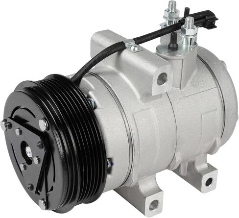 ECCPP AC Compressor 2006-2010 Fit for Ford Explorer 4.0L 2007-2010 Fit for Ford Explorer Sport Trac 4.0L AC Compressor with Clutch Rapid Cooling in Saudi Arabia