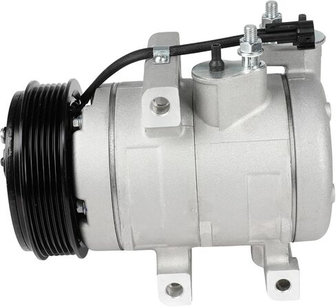 ECCPP AC Compressor 2006-2010 Fit for Ford Explorer 4.0L 2007-2010 Fit for Ford Explorer Sport Trac 4.0L AC Compressor with Clutch Rapid Cooling in Saudi Arabia