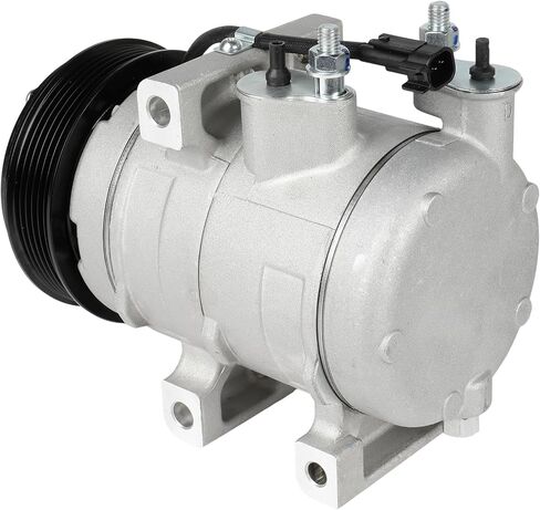 ECCPP AC Compressor 2006-2010 Fit for Ford Explorer 4.0L 2007-2010 Fit for Ford Explorer Sport Trac 4.0L AC Compressor with Clutch Rapid Cooling in Saudi Arabia