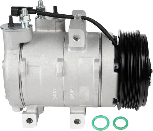 ECCPP AC Compressor 2006-2010 Fit for Ford Explorer 4.0L 2007-2010 Fit for Ford Explorer Sport Trac 4.0L AC Compressor with Clutch Rapid Cooling in Saudi Arabia