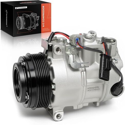 A-Premium Air Conditioner AC Compressor with Clutch Compatible with Mercedes-Benz R231 Series SL550 2013-2020, 4.7L in Saudi Arabia