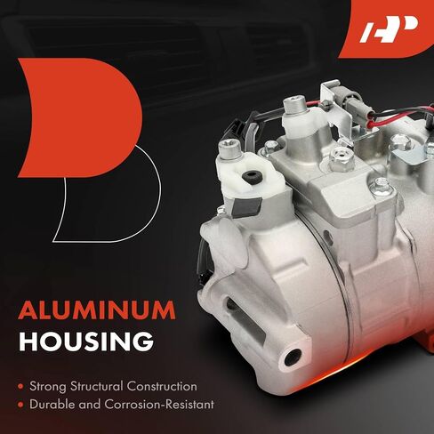 A-Premium Air Conditioner AC Compressor with Clutch Compatible with Mercedes-Benz R231 Series SL550 2013-2020, 4.7L in Saudi Arabia