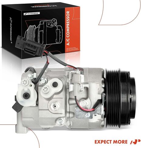 A-Premium Air Conditioner AC Compressor with Clutch Compatible with Mercedes-Benz R231 Series SL550 2013-2020, 4.7L in Saudi Arabia