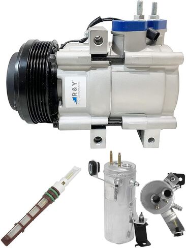 RYC New Automotive Air Conditioning Compressor Kit KT B092N (Only Fits Vehicles Without Rear A/C. Fits Ford Explorer 4.0L 2006-2010; Explorer Sport Trac 4.0L 2007-2010; Mountaineer 4.0L 2006-2010) in Saudi Arabia