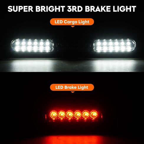 مصباح خلفي LED لسيارة Ford F150 1997-2003، F-150 Heritage 2004، F250 F350 F450 F550 Super Duty 1999-2007، F250 Light Duty 1997-1999، يناسب فقط موديلات Styleside Fleetside، مجموعة الضوء الخلفي in Saudi Arabia