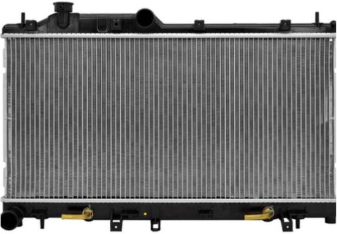 KarParts360 For Subaru Impreza Radiator 2008 09 10 2011 Naturally Aspirated w/Automatic Transmission | For SU3010150 | 45119FG040 in Saudi Arabia