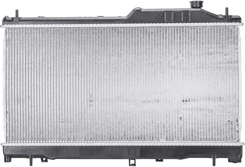 KarParts360 For Subaru Impreza Radiator 2008 09 10 2011 Naturally Aspirated w/Automatic Transmission | For SU3010150 | 45119FG040 in Saudi Arabia