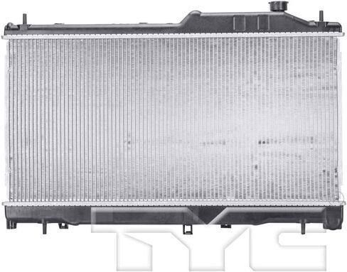 KarParts360 For Subaru Impreza Radiator 2008 09 10 2011 Naturally Aspirated w/Automatic Transmission | For SU3010150 | 45119FG040 in Saudi Arabia