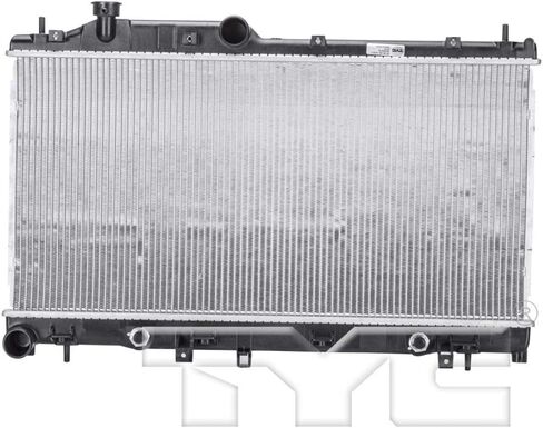 KarParts360 For Subaru Impreza Radiator 2008 09 10 2011 Naturally Aspirated w/Automatic Transmission | For SU3010150 | 45119FG040 in Saudi Arabia