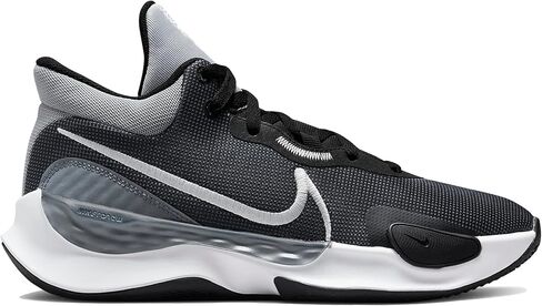 Nike Renew Elevate III (DD9304-002, Black/White-Wolf Grey-Cool Grey) Size 12.5 in Saudi Arabia