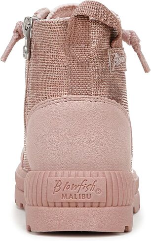 Blowfish Malibu Girls Hi Forever Kids Side Zip High Top Sneaker in Saudi Arabia