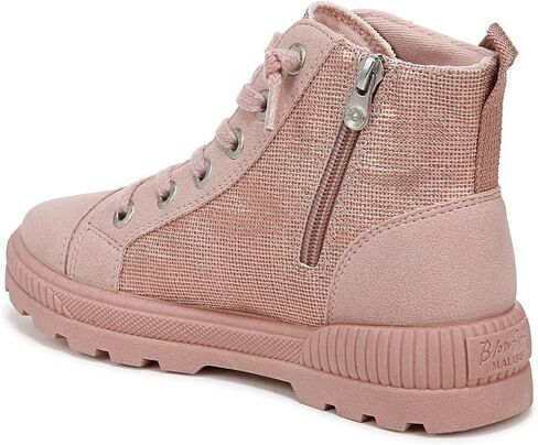 Blowfish Malibu Girls Hi Forever Kids Side Zip High Top Sneaker in Saudi Arabia
