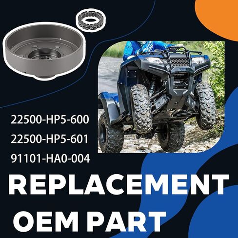 Out Clutch Housing W/Bearing For Honda Rancher 420 TRX420FE FM TE TM FPE FPM 2007-2024 22500-HP5-600 in Saudi Arabia