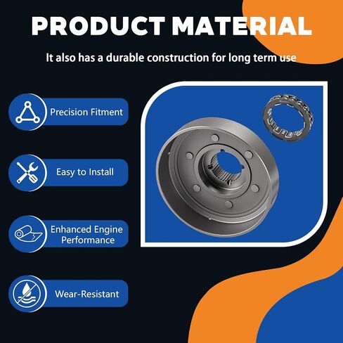 Out Clutch Housing W/Bearing For Honda Rancher 420 TRX420FE FM TE TM FPE FPM 2007-2024 22500-HP5-600 in Saudi Arabia