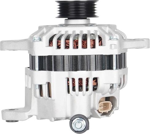 New Alternator for 2.5L Subaru Forester 2003-2005 & Baja 2003-2006 & Impreza 2005 (Not fit Turbocharged), Saab 9-2x 2005 (Manual Trans), Legacy & Outback 2000-2004 (00-02 Manual Transmission) in Saudi Arabia