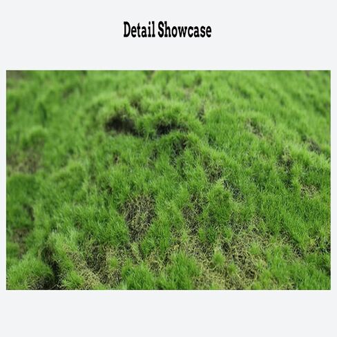 Simulation Artificial Moss Mat 1x1m, Fake Moss Mat Decorative Faux Turf Lawn Carpet for Balcony Terrace Decoration Window Display Decoration in Saudi Arabia