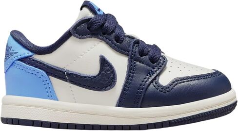 JORDAN 1 RETRO LOW OG (TD) "OBSIDIAN/UNIVERSITY BLUE-SAIL" in Saudi Arabia