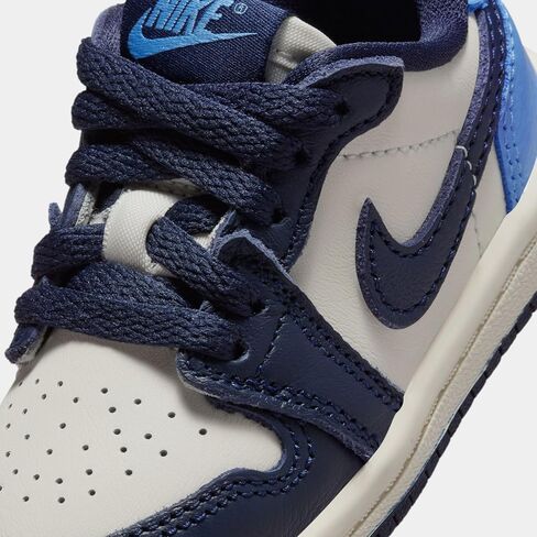 JORDAN 1 RETRO LOW OG (TD) "OBSIDIAN/UNIVERSITY BLUE-SAIL" in Saudi Arabia
