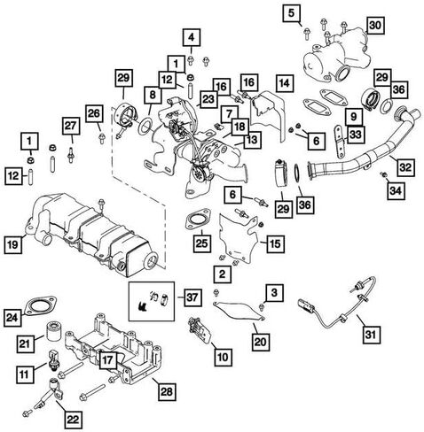 Exhaust Manifold Pressure Sensor in Saudi Arabia