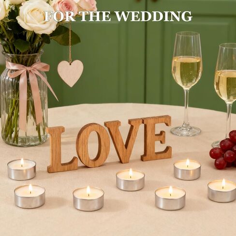 Tealight Candles Mini Tea Lights Candles for Christmas Decorations Halloween Decorations Outdoor for Home,Pool,Shabbat,Wedding,Emergencies,Parties, Spas (White) in Saudi Arabia