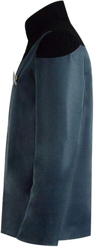 Adult Men's Next Generation Costume Commander Picard Adult Costume Shirt in Saudi Arabia