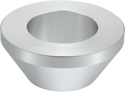 Motoforti Manual Tire Changer Centering Cone, Upgrade Wheel Balancer Hold Down Cone, 1.67" Diameter Center Post for Car Truck RV SUV, Metal, Silver Tone in Saudi Arabia