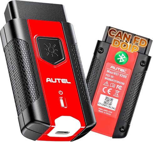 autelmaxivci v200 vci200 محول موصل obd2 اللاسلكي، 2025 vci 200 obd2 دونجل التشخيص، العمل مع الماسح الضوئيmaxisys MS906 PRO MS906MAX MS906 PRO-TS KM100 BT608 BT609 ITS600 MK906 PRO TS in Kuwait