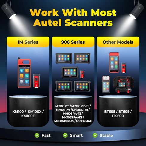 autelmaxivci v200 vci200 محول موصل obd2 اللاسلكي، 2025 vci 200 obd2 دونجل التشخيص، العمل مع الماسح الضوئيmaxisys MS906 PRO MS906MAX MS906 PRO-TS KM100 BT608 BT609 ITS600 MK906 PRO TS in Kuwait