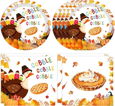 Happy Birthday Decorations Birthday Party Supplies Set with Birthday Balloon Confetti Design Includes Birthday Plates and Napkins Disposable Paper Tableware Set for Boys/Girls Birthday Party Supplies in Kuwait