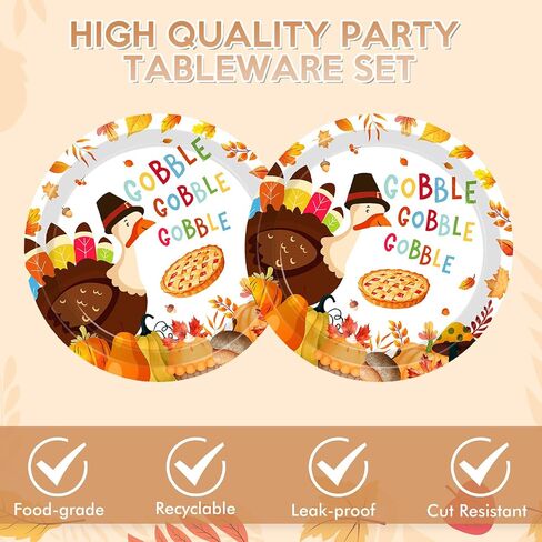 Happy Birthday Decorations Birthday Party Supplies Set with Birthday Balloon Confetti Design Includes Birthday Plates and Napkins Disposable Paper Tableware Set for Boys/Girls Birthday Party Supplies in Kuwait