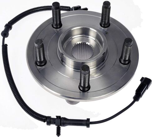 Dorman 951-007 Front Wheel Bearing and Hub Assembly Compatible with Select Dodge/Ram Models in Saudi Arabia