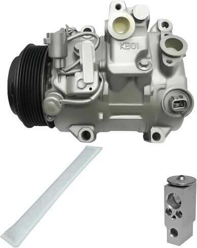 طقم ضاغط وقابض تكييف الهواء للسيارات RYC KT FC56 (يناسب Toyota Venza 3.5L 2010-2015؛ يناسب Toyota Sienna 3.5L 2007-2010؛ يناسب Lexus ES350 3.5L 2007-2013) in Saudi Arabia