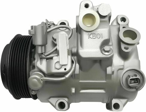 طقم ضاغط وقابض تكييف الهواء للسيارات RYC KT FC56 (يناسب Toyota Venza 3.5L 2010-2015؛ يناسب Toyota Sienna 3.5L 2007-2010؛ يناسب Lexus ES350 3.5L 2007-2013) in Saudi Arabia
