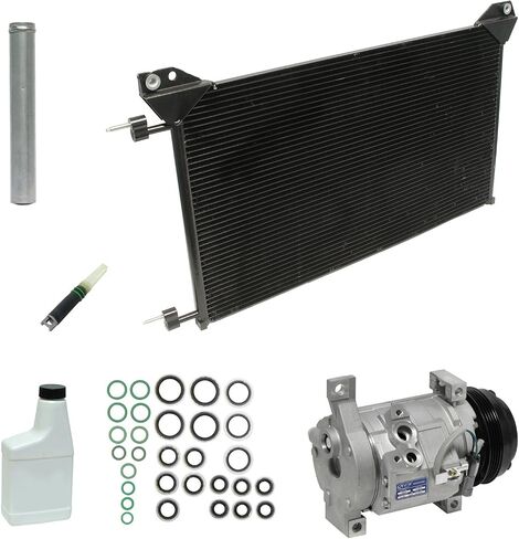 UAC KT 5091A ضاغط مكيف الهواء ومجموعة المكونات in Saudi Arabia