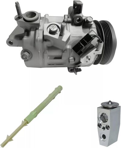 طقم ضاغط تكييف الهواء للسيارات RYC KT A035 (يناسب Ford F-150 3.5L 2017, 2018, 2019) in Saudi Arabia