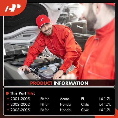 ضاغط مكيف هواء ممتاز مع قابض متوافق مع Honda Civic 1.7L 2002-2005، Acura EL 1.7L 2001-2005 in Saudi Arabia