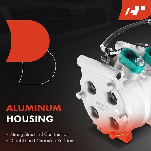 ضاغط مكيف هواء ممتاز مع قابض متوافق مع Honda Civic 1.7L 2002-2005، Acura EL 1.7L 2001-2005 in Saudi Arabia