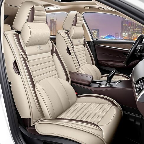 أغطية مقاعد مناسبة لسيارة Lexus is 350 2006-2025 أغطية مقاعد سيارة من الجلد الفاخر، مقاومة للماء وغير قابلة للانزلاق ومتوافقة مع الوسائد الهوائية، واقي مقعد السيارة الأنيق (أسود رمادي، 5 مقاعد) in Kuwait