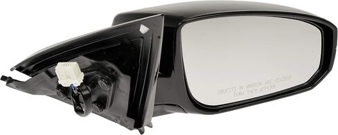 Dorman 955-701 Passenger Side Power Door Mirror - Folding Compatible with Select Nissan Models, Black in Saudi Arabia