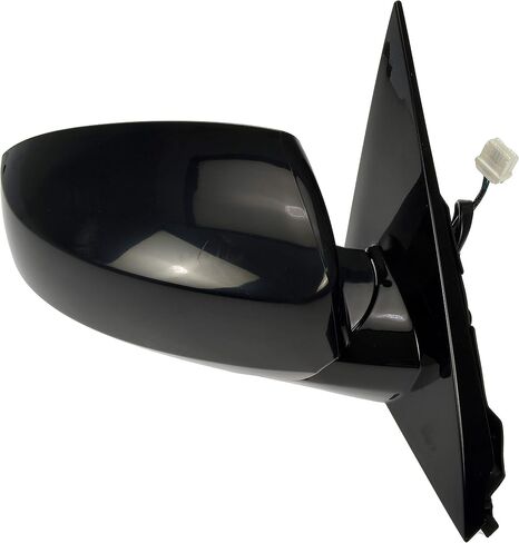 Dorman 955-701 Passenger Side Power Door Mirror - Folding Compatible with Select Nissan Models, Black in Saudi Arabia