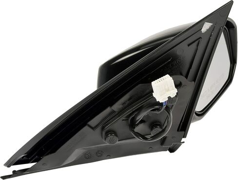 Dorman 955-701 Passenger Side Power Door Mirror - Folding Compatible with Select Nissan Models, Black in Saudi Arabia