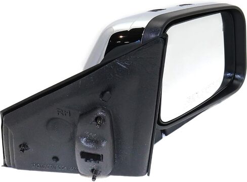 Garage-Pro Mirror Compatible with 2007 Lincoln MKX Power, Manual Folding, Heated, with Puddle Light, Chrome, Passenger Side in Saudi Arabia