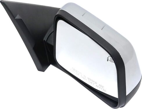 Garage-Pro Mirror Compatible with 2007 Lincoln MKX Power, Manual Folding, Heated, with Puddle Light, Chrome, Passenger Side in Saudi Arabia