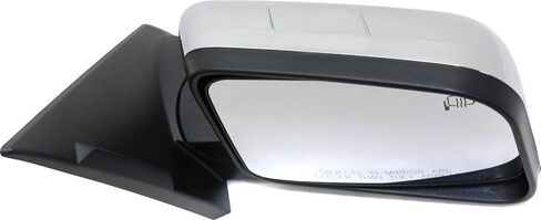Garage-Pro Mirror Compatible with 2007 Lincoln MKX Power, Manual Folding, Heated, with Puddle Light, Chrome, Passenger Side in Saudi Arabia
