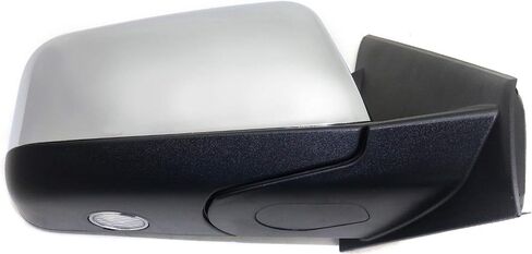 Garage-Pro Mirror Compatible with 2007 Lincoln MKX Power, Manual Folding, Heated, with Puddle Light, Chrome, Passenger Side in Saudi Arabia