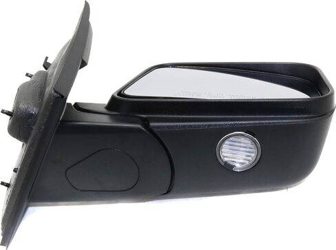 Garage-Pro Mirror Compatible with 2007 Lincoln MKX Power, Manual Folding, Heated, with Puddle Light, Chrome, Passenger Side in Saudi Arabia