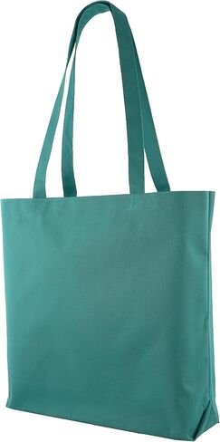 Large Shopping Tote with Shoulder Length Handles (Lime) in Saudi Arabia