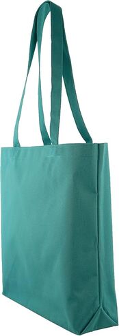 Large Shopping Tote with Shoulder Length Handles (Lime) in Saudi Arabia