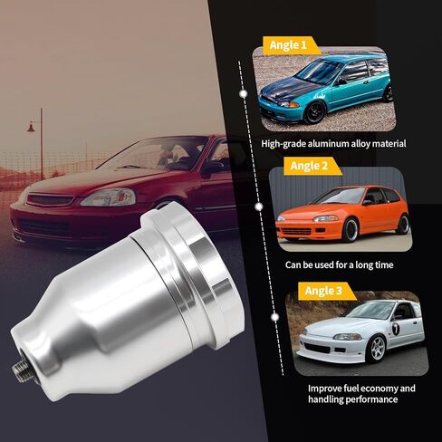 طقم استبدال خزان الأسطوانة الرئيسية متوافق مع Civic EG EK 1992-2000 & Acura 1994-2001 قابض ألومنيوم مع برغي وحلقات دائرية in Saudi Arabia