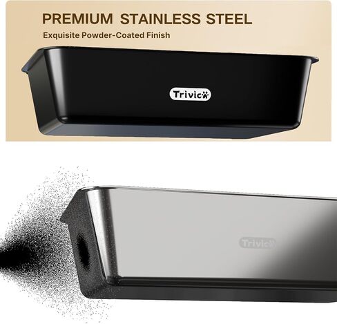 Stainless Steel Cat Litter Box with Lid, XX-Large Extra Large Litter Boxes for Large Cats,Enclosed Removable Metal Cat Box with High Sided Enclosure,Magnetic Door,40L Box, Litter Trap Step/Mat in Saudi Arabia